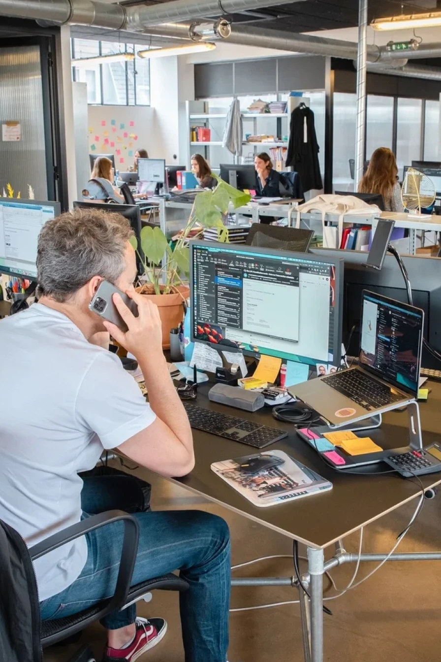 Photo des locaux de BOLD